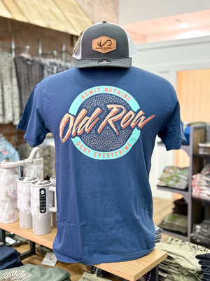 Old Row - Circle Logo Tee Midnight