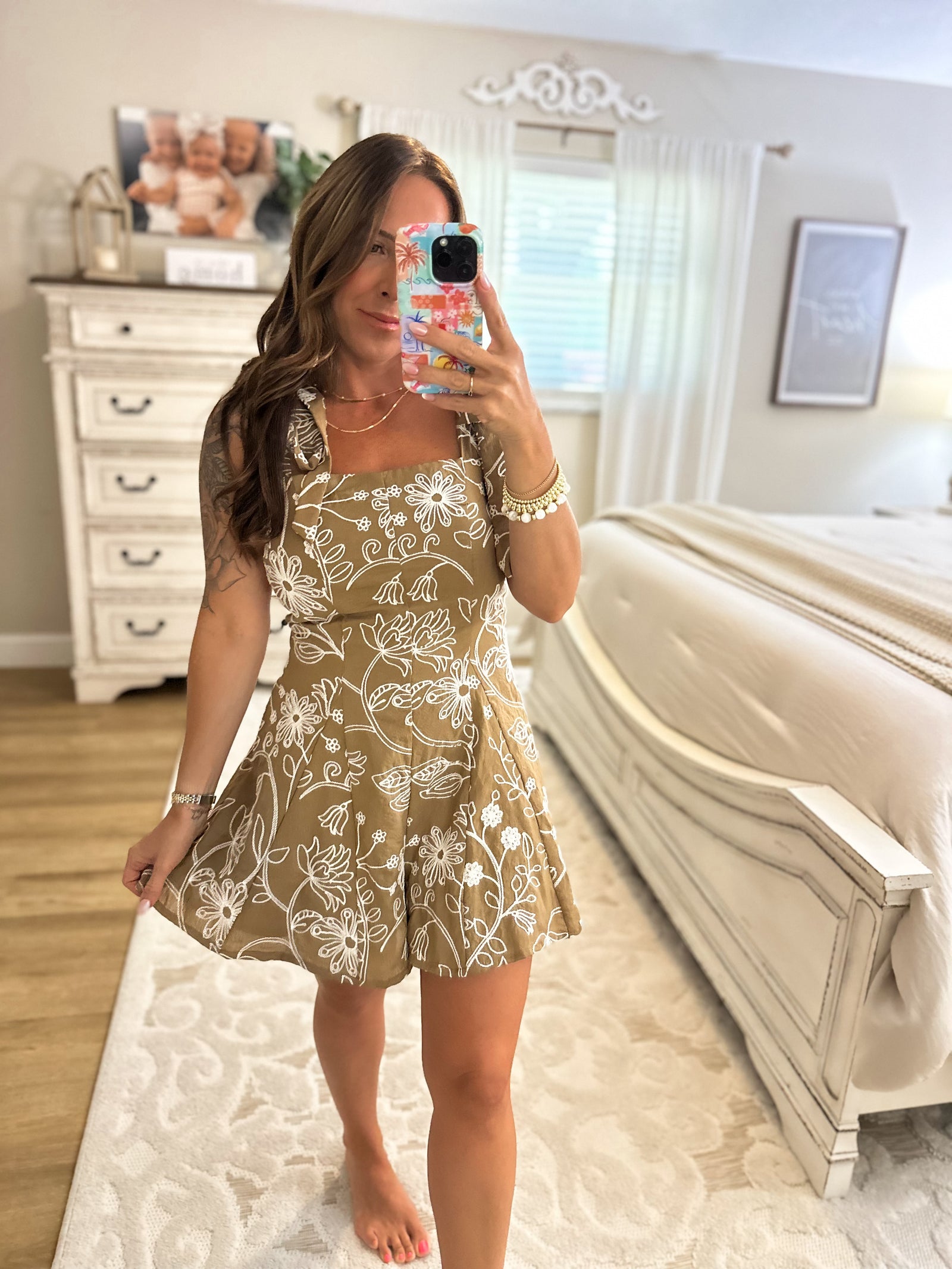 Jessie Floral Romper
