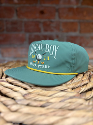 Local Boy Golf Society Rope Hat