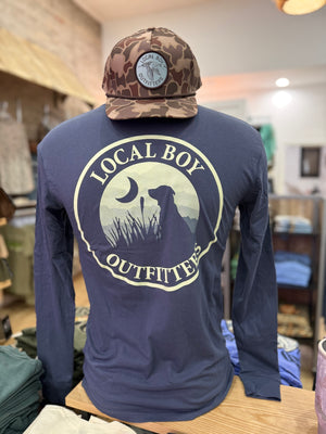 Local Boy Original Blue Ridge Long Sleeve Tee