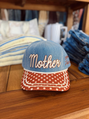 Denim Mother Trucker Hat