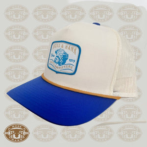 Hoss & Hank Stratford Blue Hat