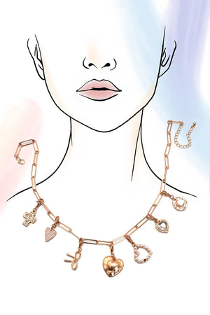 Queen Of the Heart Necklace