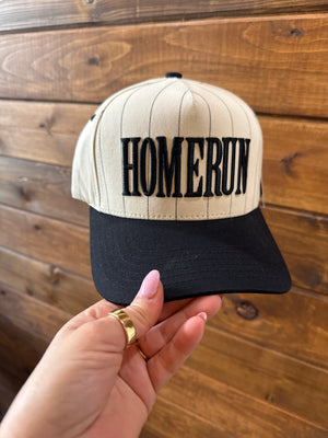 Home Run Two Tone Trucker Hat