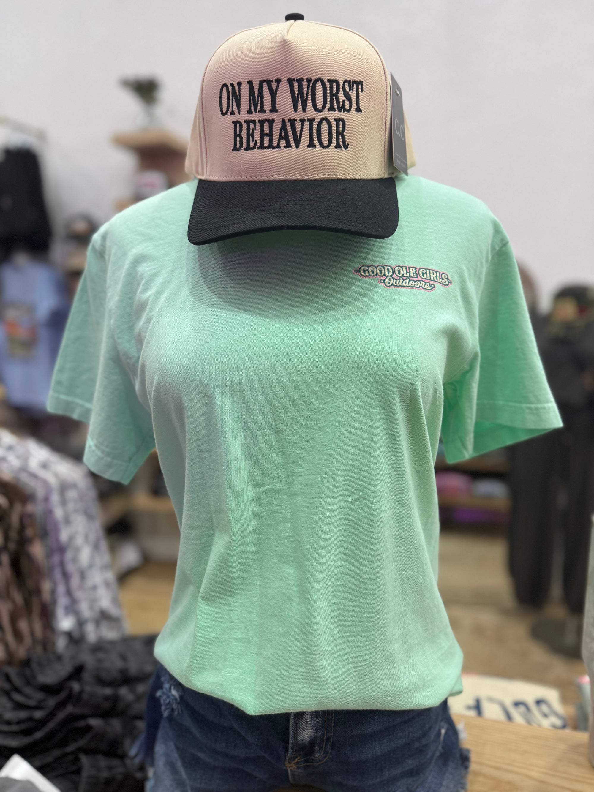 Good Ole Girls Tee - Longhorn Logo