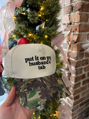 DOORBUSTER - Husband's Tab Hat - Camo