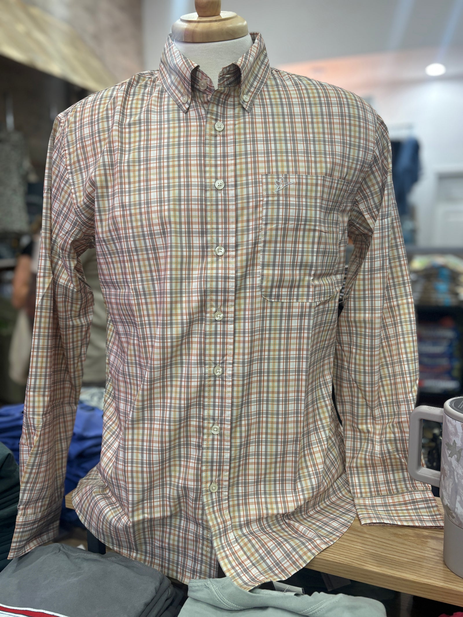 Hayfield Dress Shirt - First Light