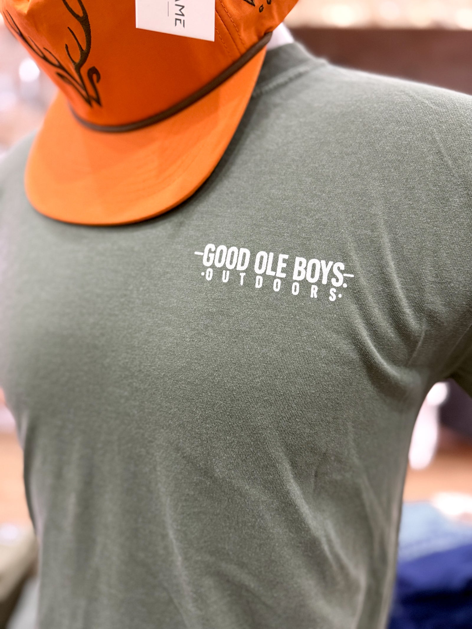 GOB Mallard Camo Patch Tee