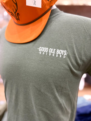 GOB Mallard Camo Patch Tee