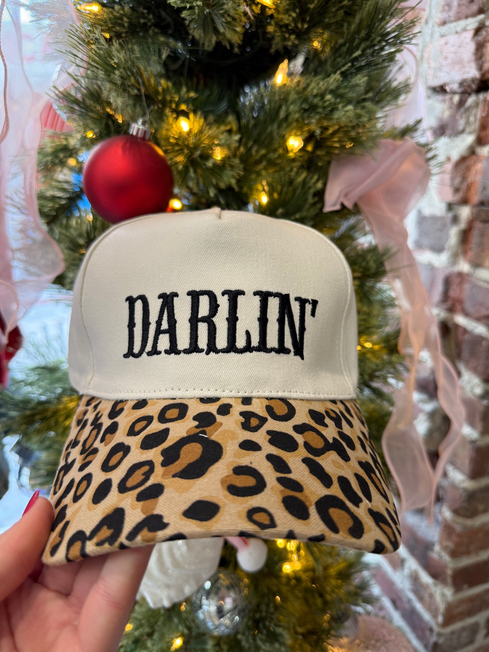 DOORBUSTER - Darlin' Hat - Leopard