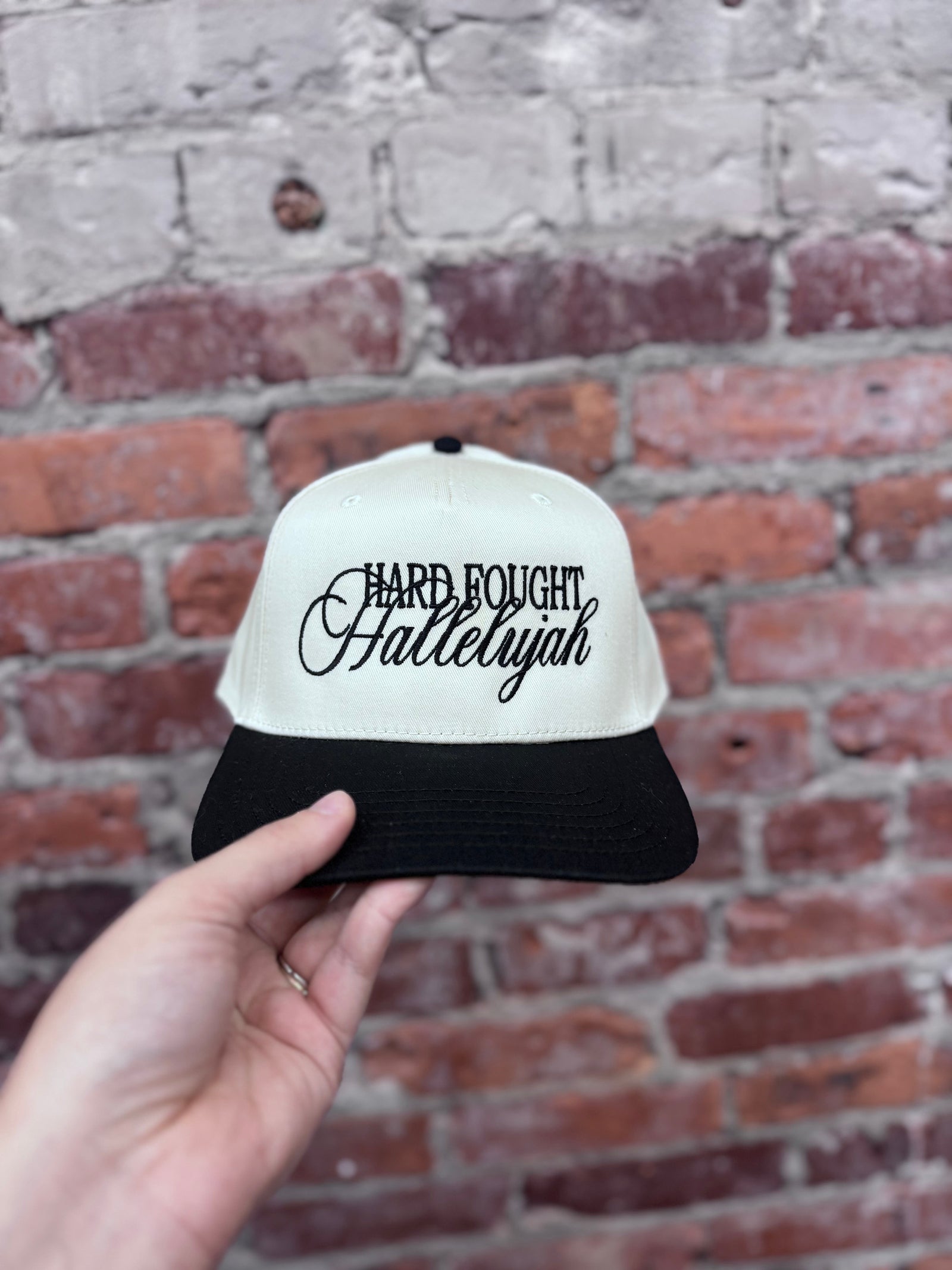 Hard Fought Hallelujah Hat
