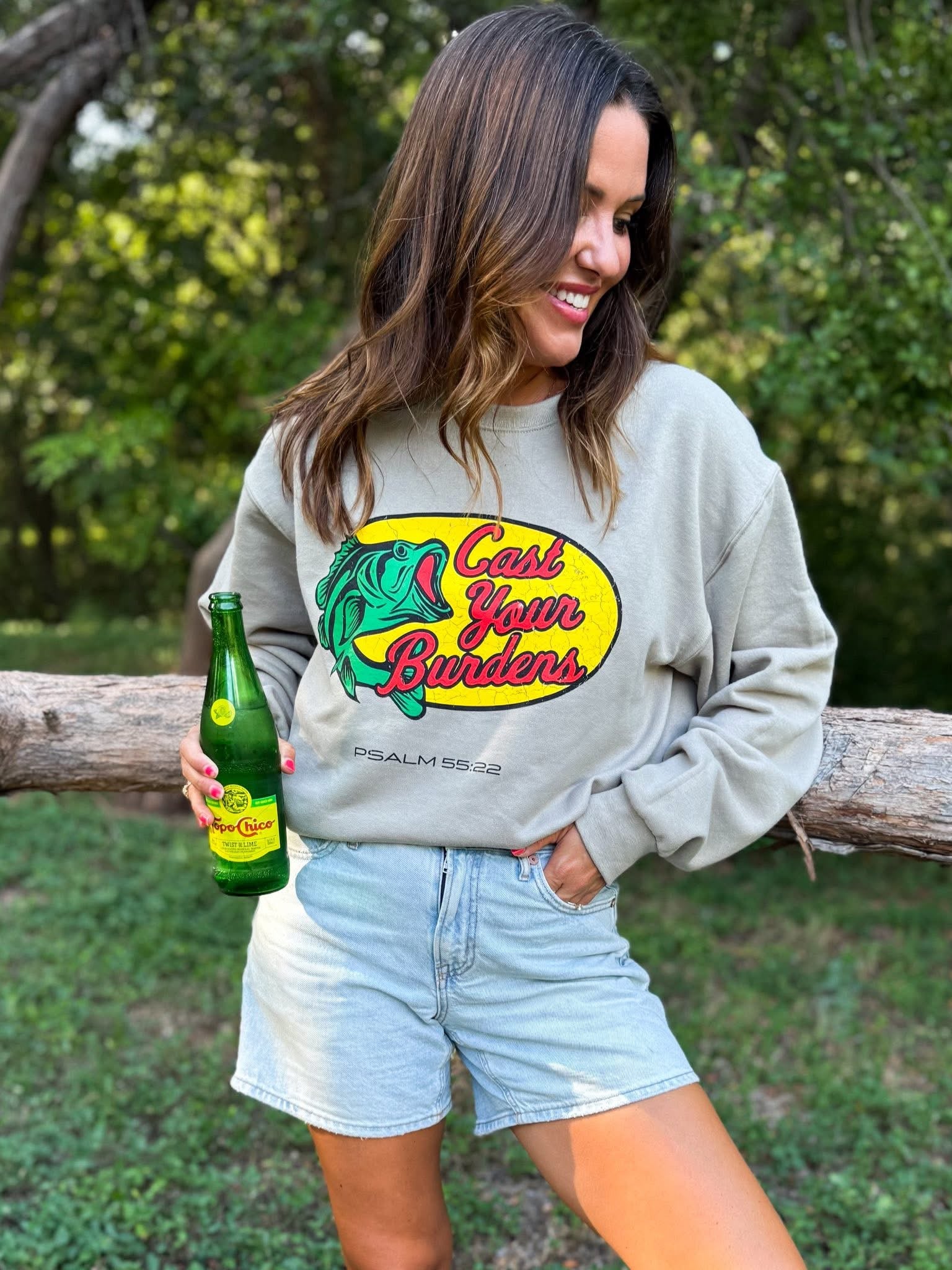 Cast Your Burdens Pullover