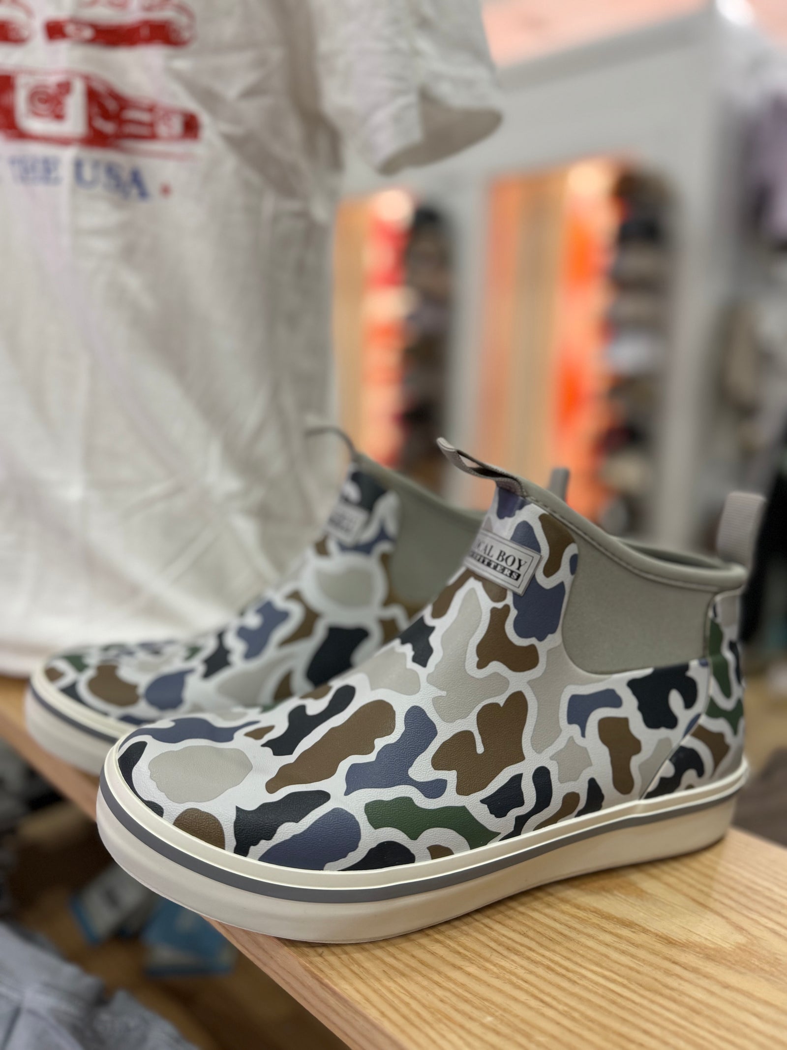 Local Boy Rubber Boots - Localflage