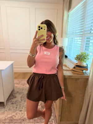 LuluMac Tank - Pink