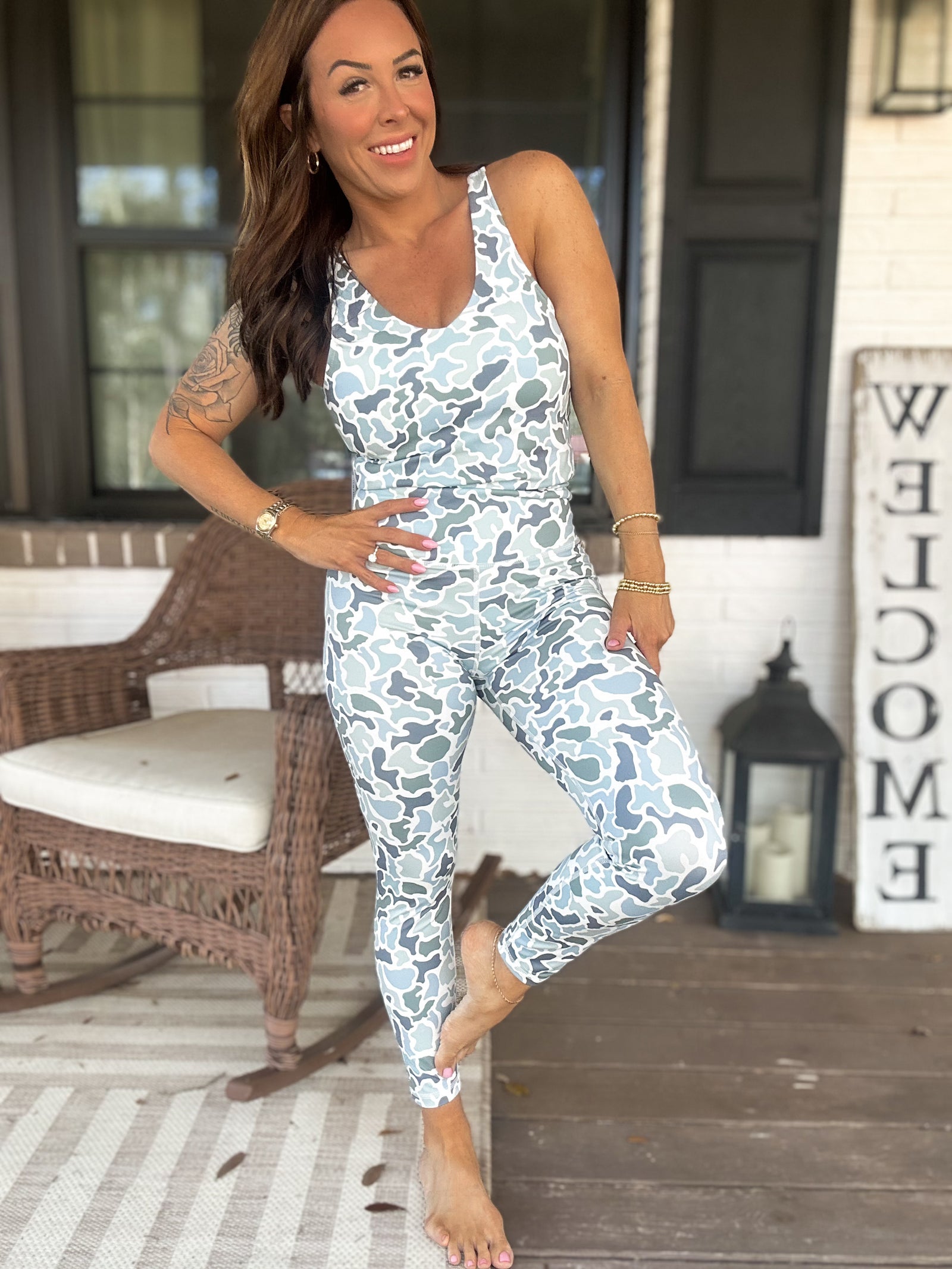 Local Girl Leggings - Localflage Coast