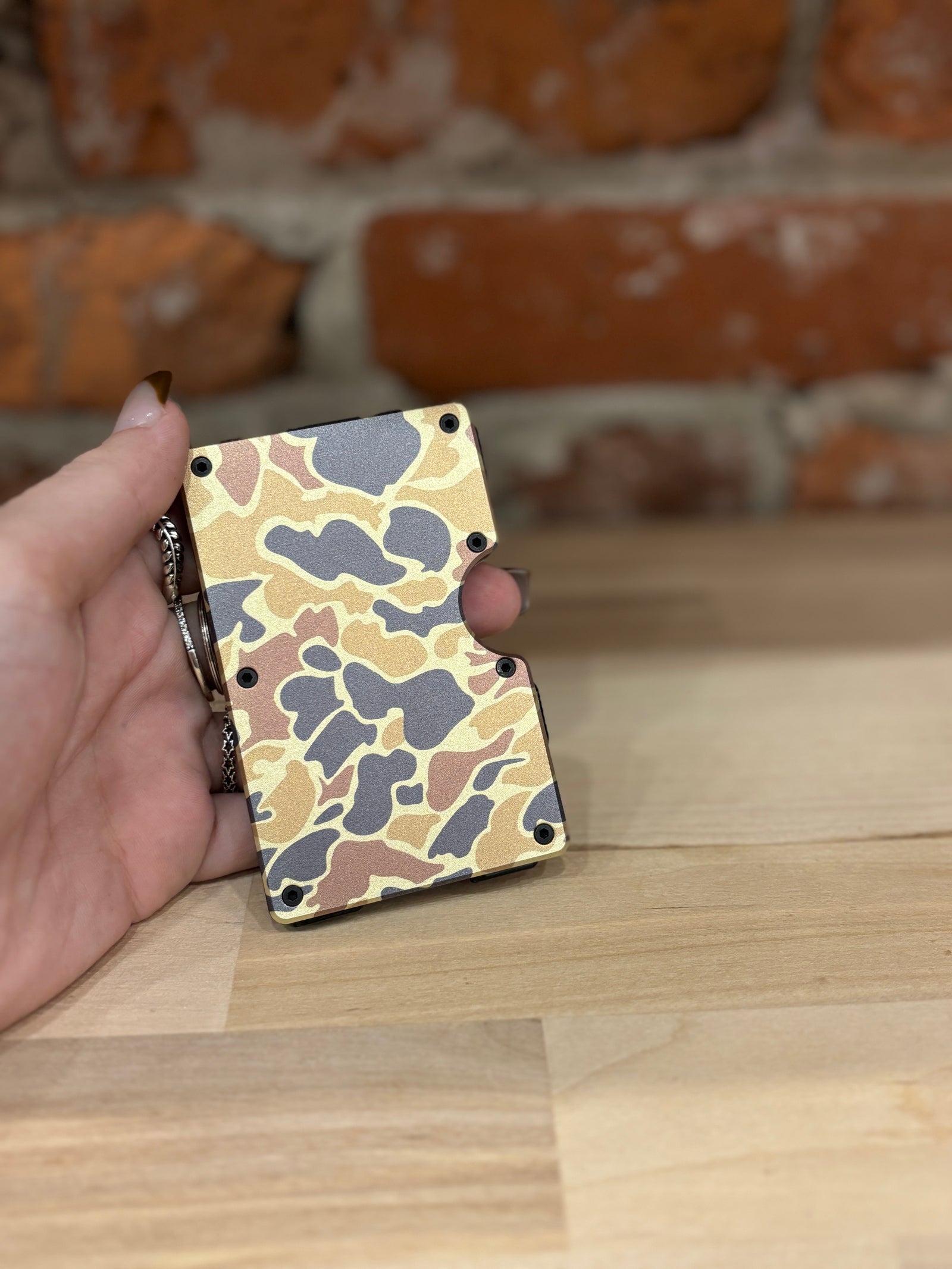 Duck Camo Money Clip