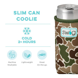 Hunting Camo Slim Can Coolie