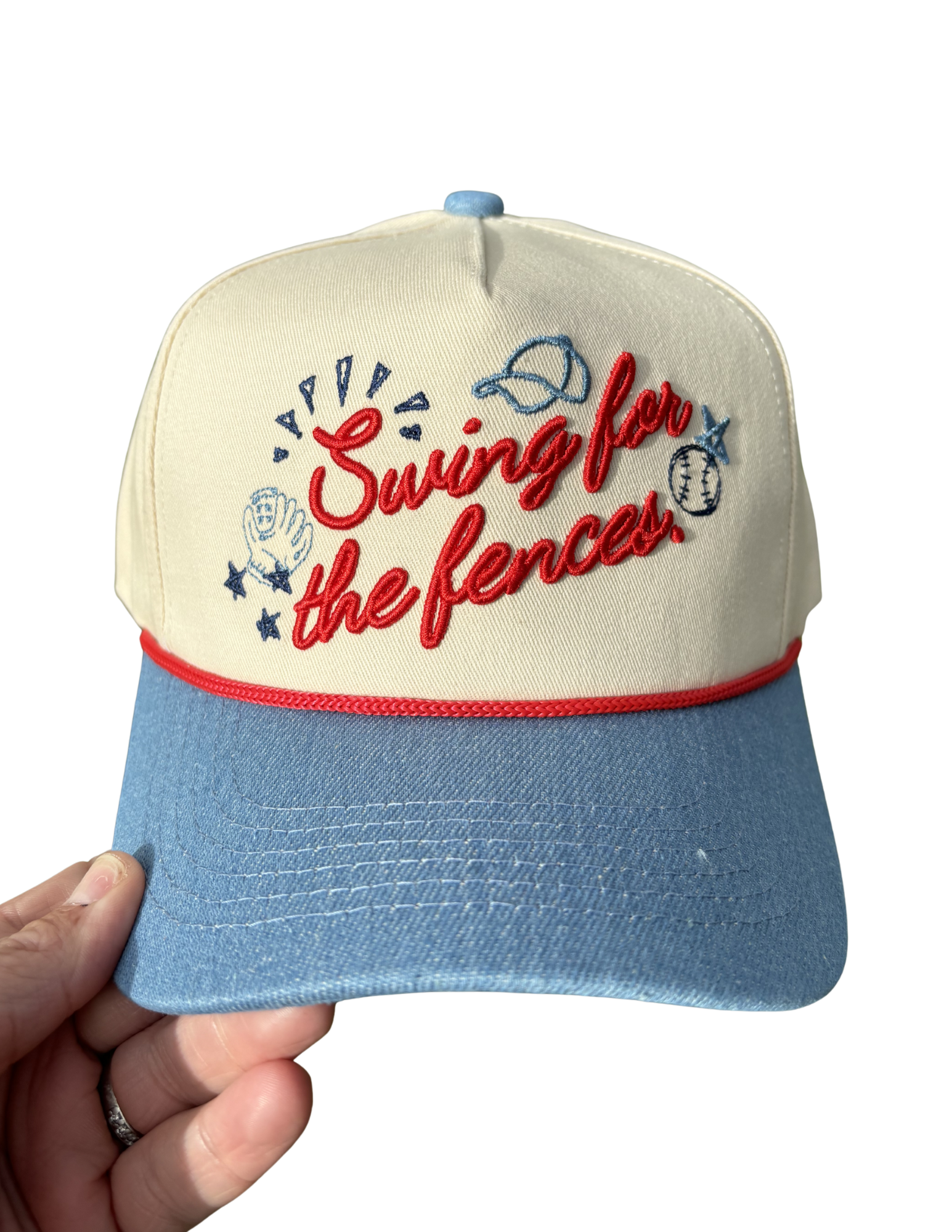 Swing For The Fences Trucker Hat