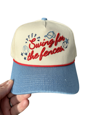 Swing For The Fences Trucker Hat
