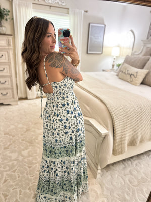 Oakley Smocked Bust Maxi Dress