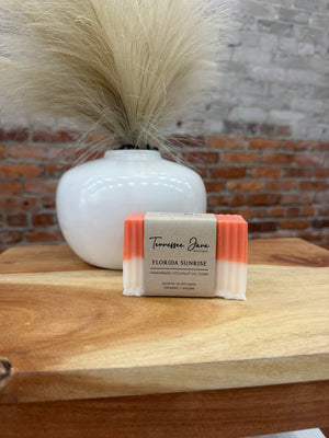 Florida Sunrise Organic & Vegan Soap