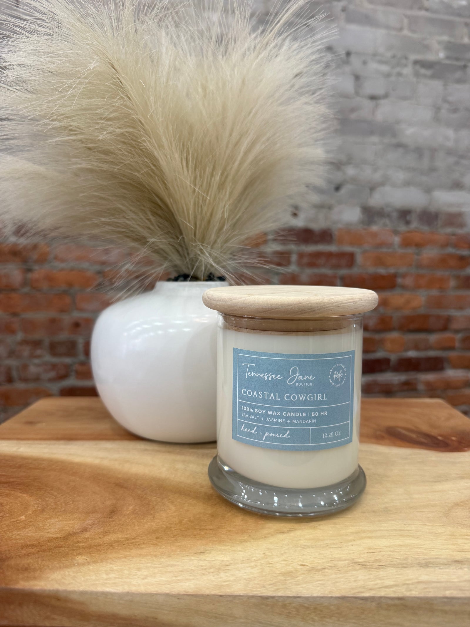 Coastal Cowgirl 50hr Candle