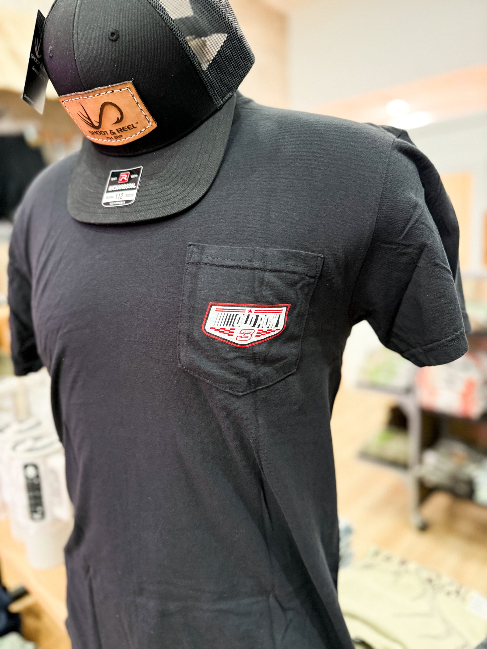 Old Row - Raise Hell Praise Dale Pocket Tee