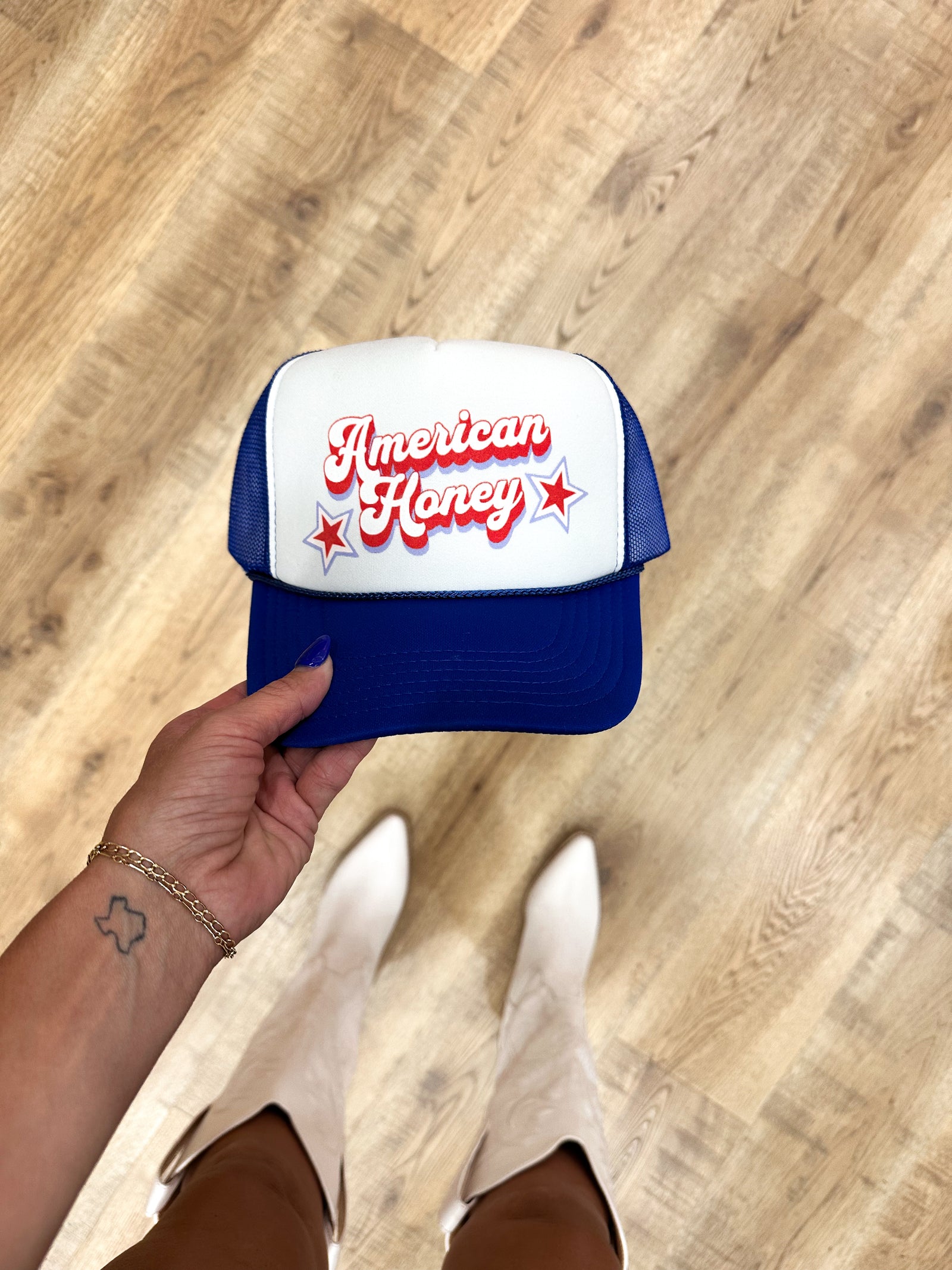American Honey Trucker Hat