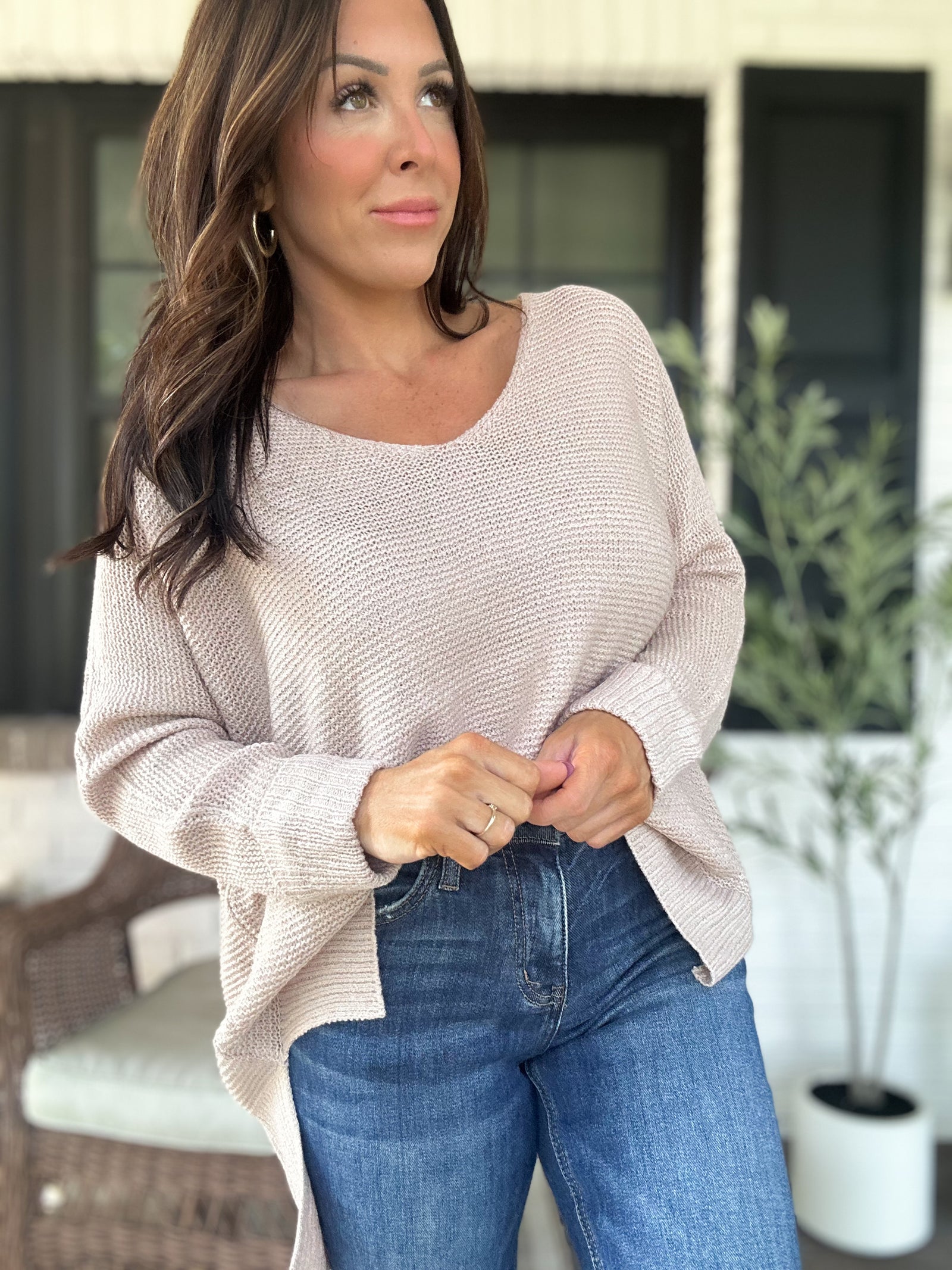 Logan V-neck Sweater