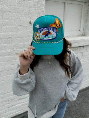 Pre-Made Patched Trucker Hat - Chattahoochee
