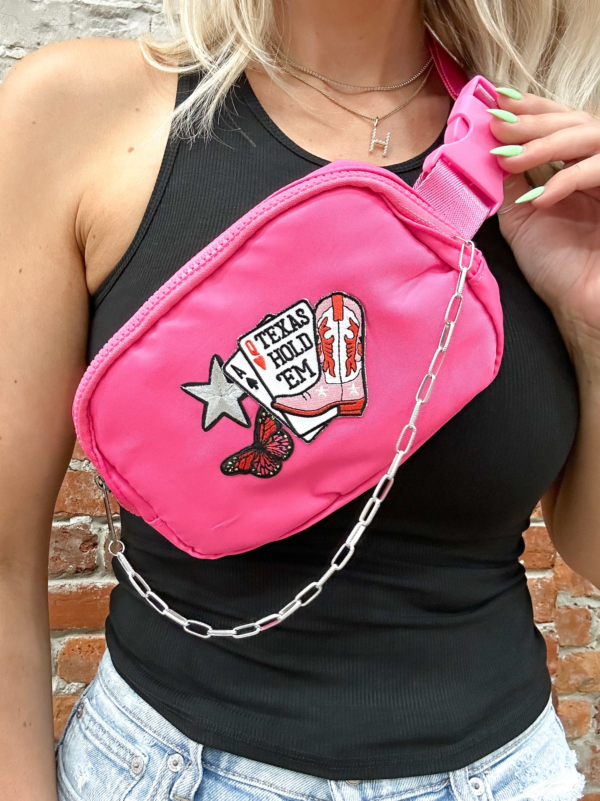 Texas Hold 'Em Pre-Made Bumbag