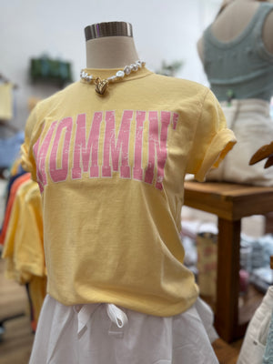 Mommin' Butter Comfort Colors Tee