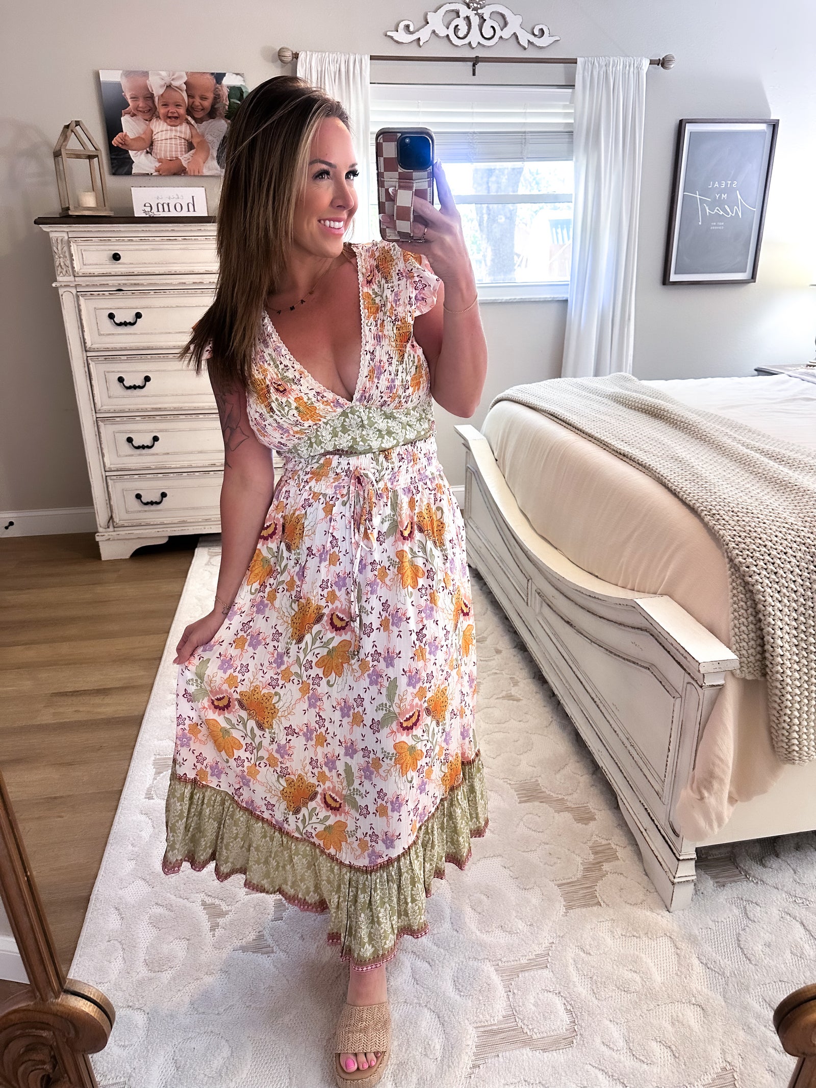 Limitless Love Ruffle Hem Maxi Skirt