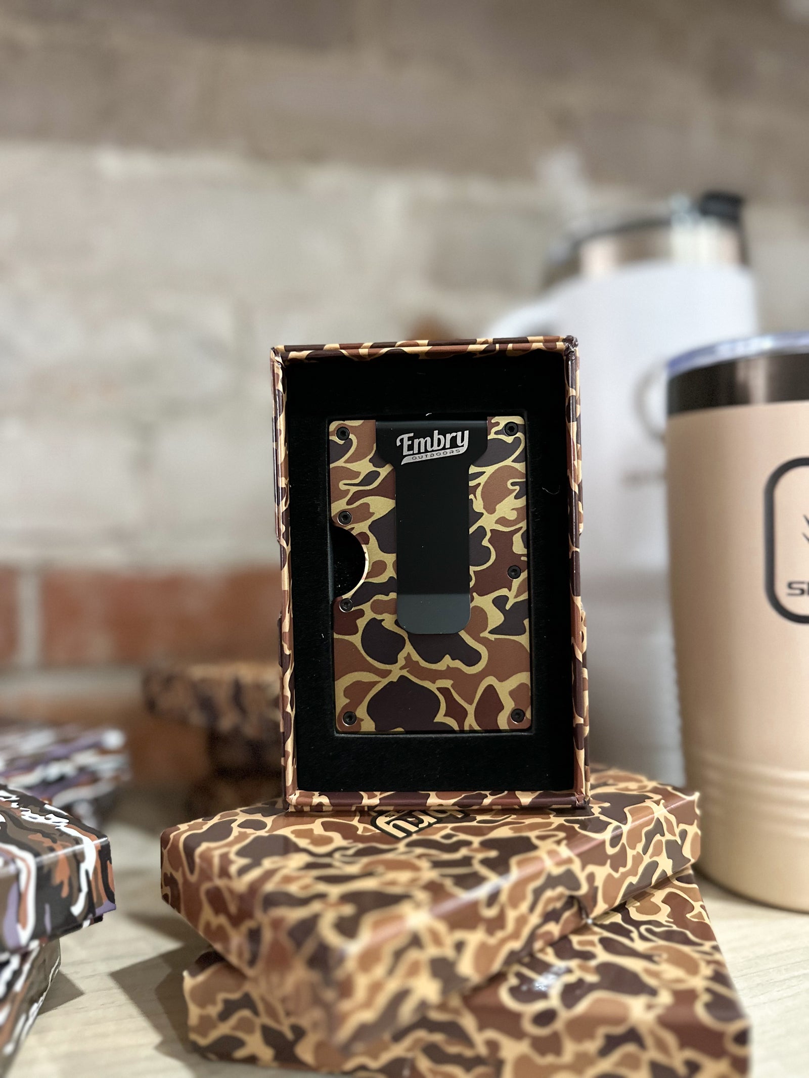 Duck Camo Money Clip