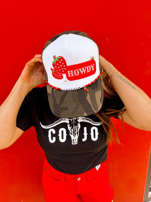 Howdy Camo Trucker Hat