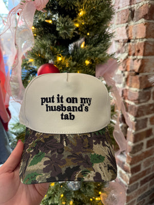 DOORBUSTER - Husband's Tab Hat - Camo