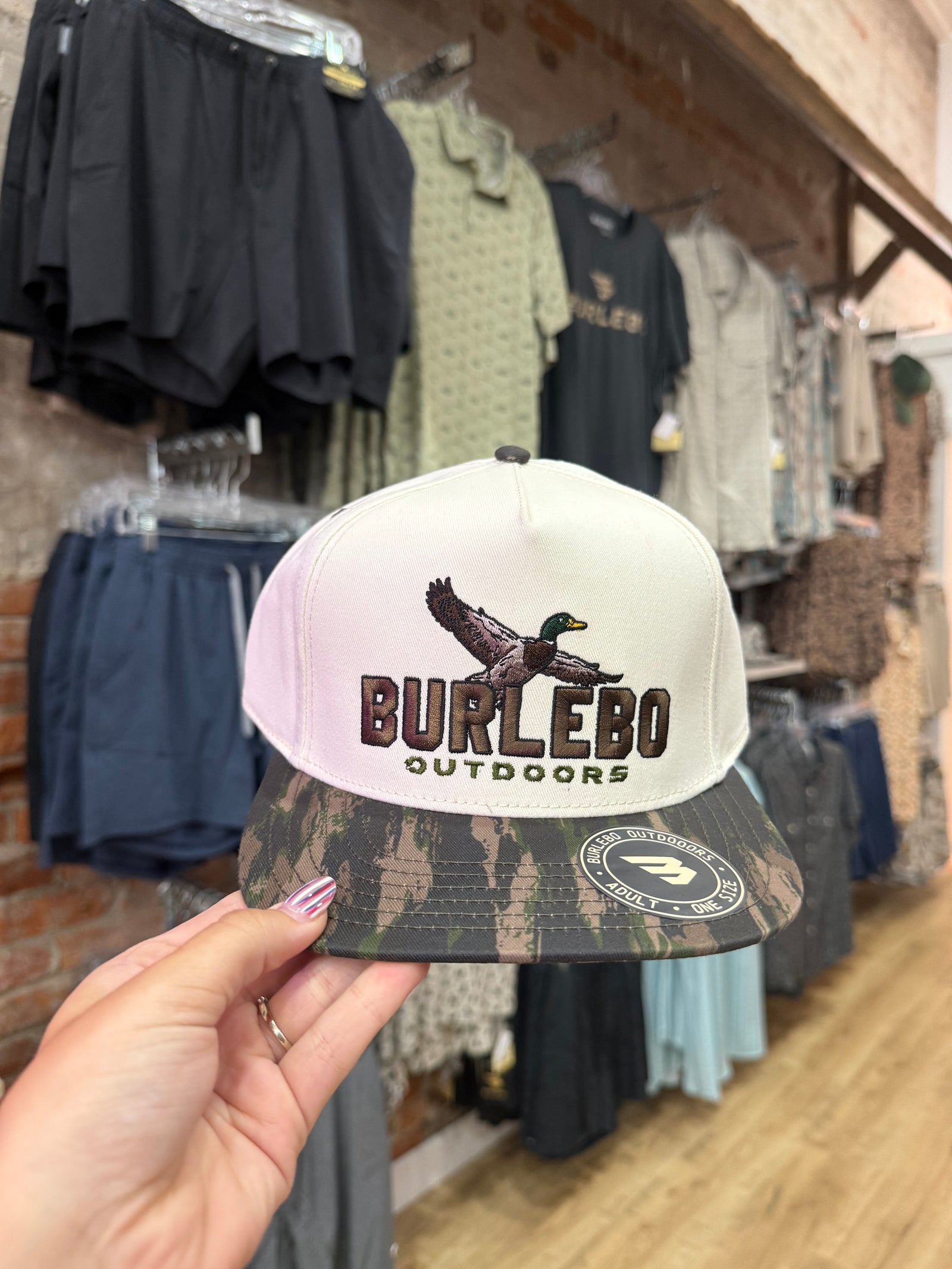 Burlebo Mighty Duck Midland Hat