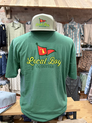 Local Boy Front Pin Tee