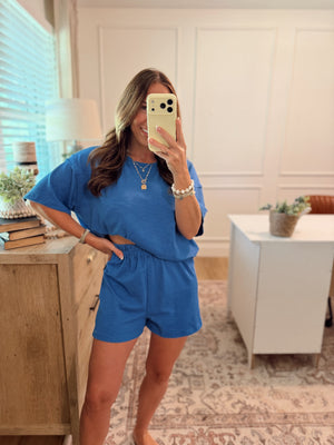 Amaya Textured Knit Top