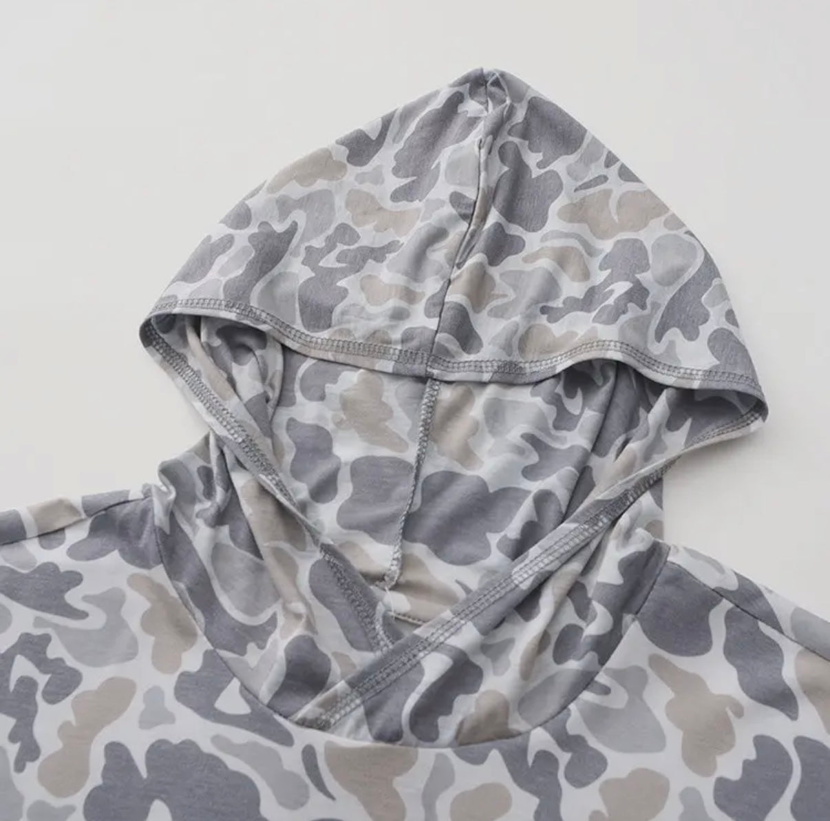 Honey Hole Performance Hoodie - Smoke Camo