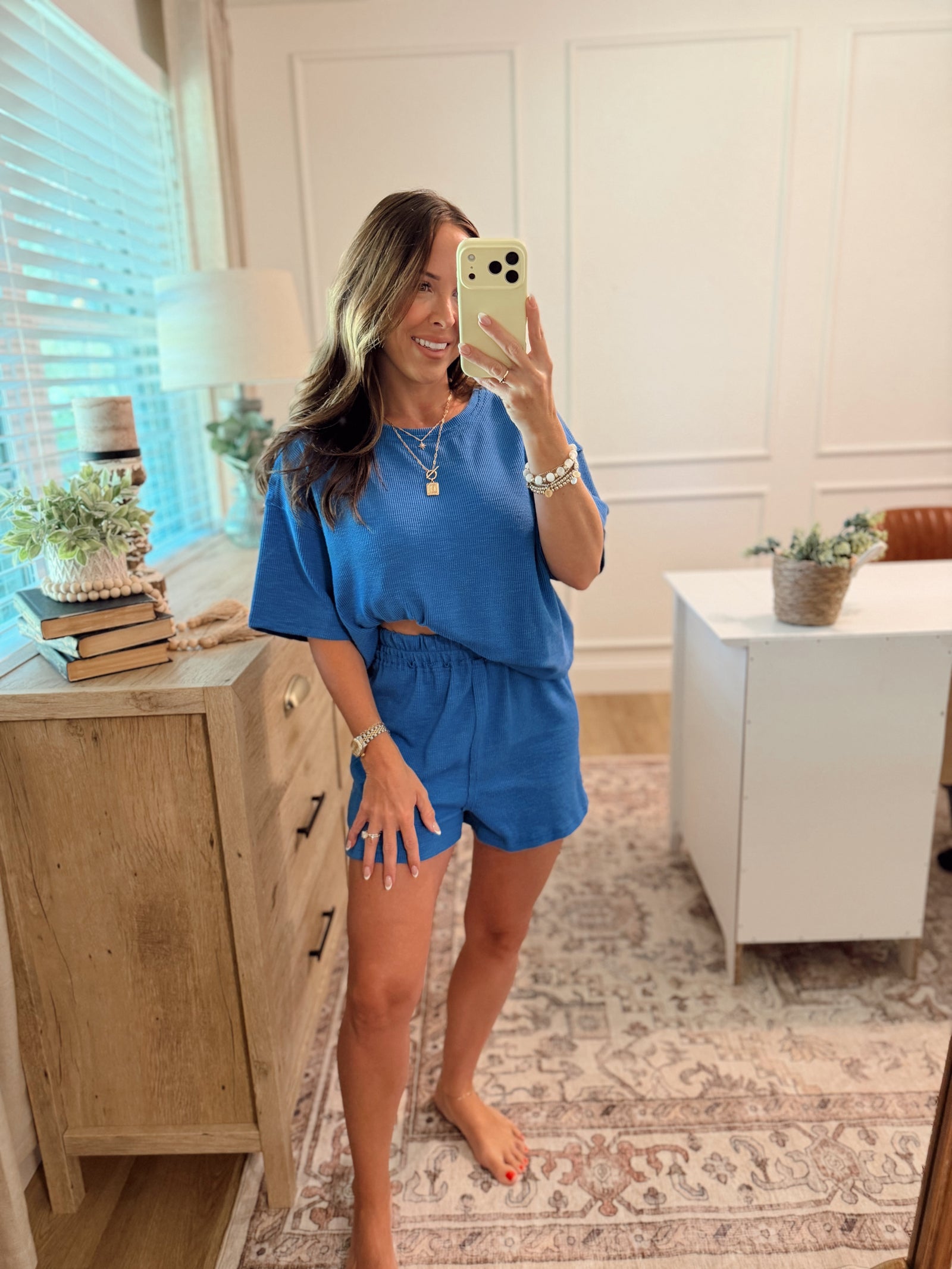 Amaya Textured Knit Top