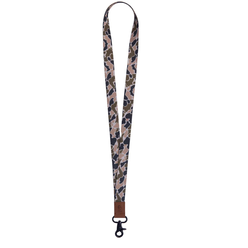 Marsh Duck  Lanyard