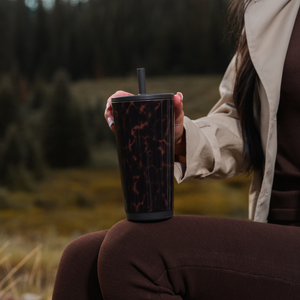 Hydrojug 20oz Tumbler - Mocha Tortoise