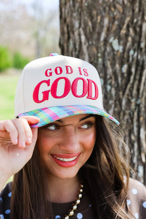 God is GOOD Trucker Hat