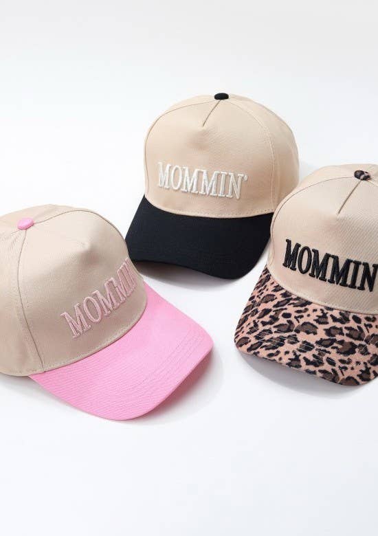 Mommin' Vintage Trucker Hat