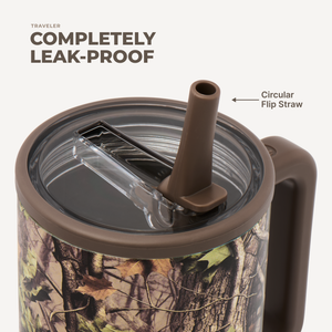 Hydrojug 40oz Tumbler - Woodland