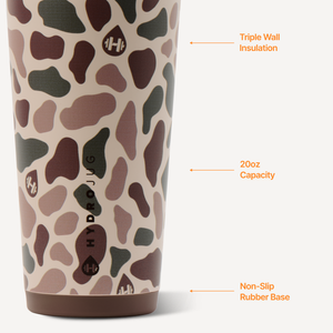 Duck Camo HydroJug 20 oz Everyday Tumbler