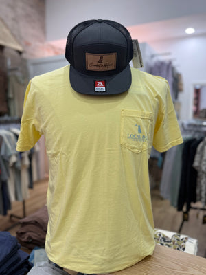 Local Boy Sandy Red Tee