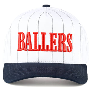 Ballers Pinstripe Trucker Hat