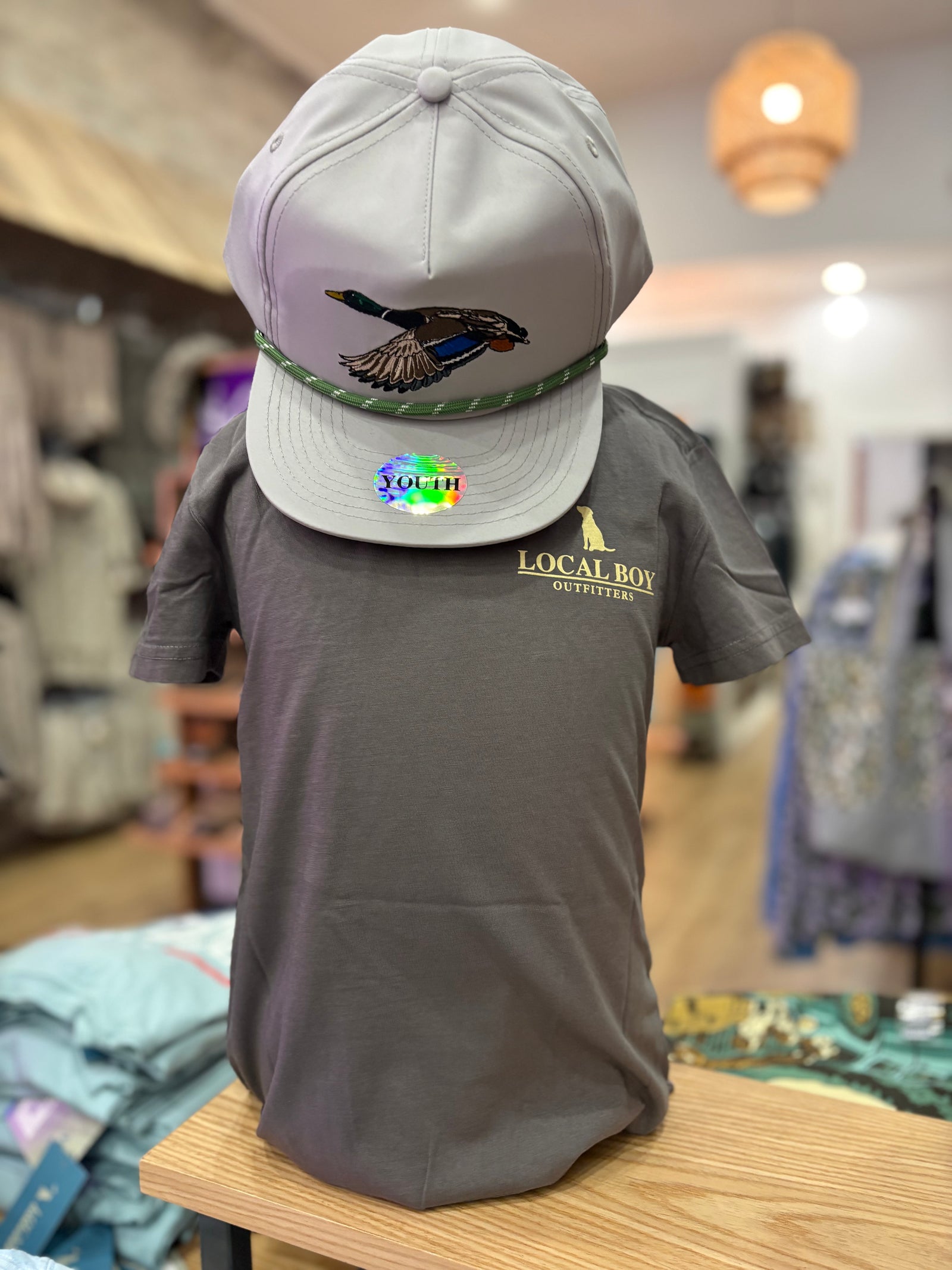 Youth Local Boy Greenhead Flight Tee